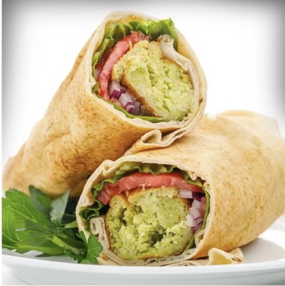 Wraps Lunch Menu Menu